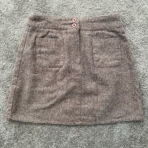 American Eagle Brown Skirt